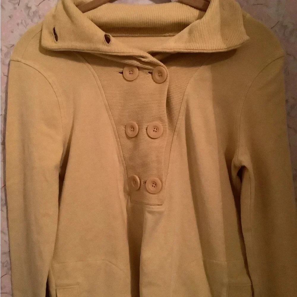2026 COLOR~BUTTERY YELLOW~ BLOUSE~S-M~ - Picture 3 of 6